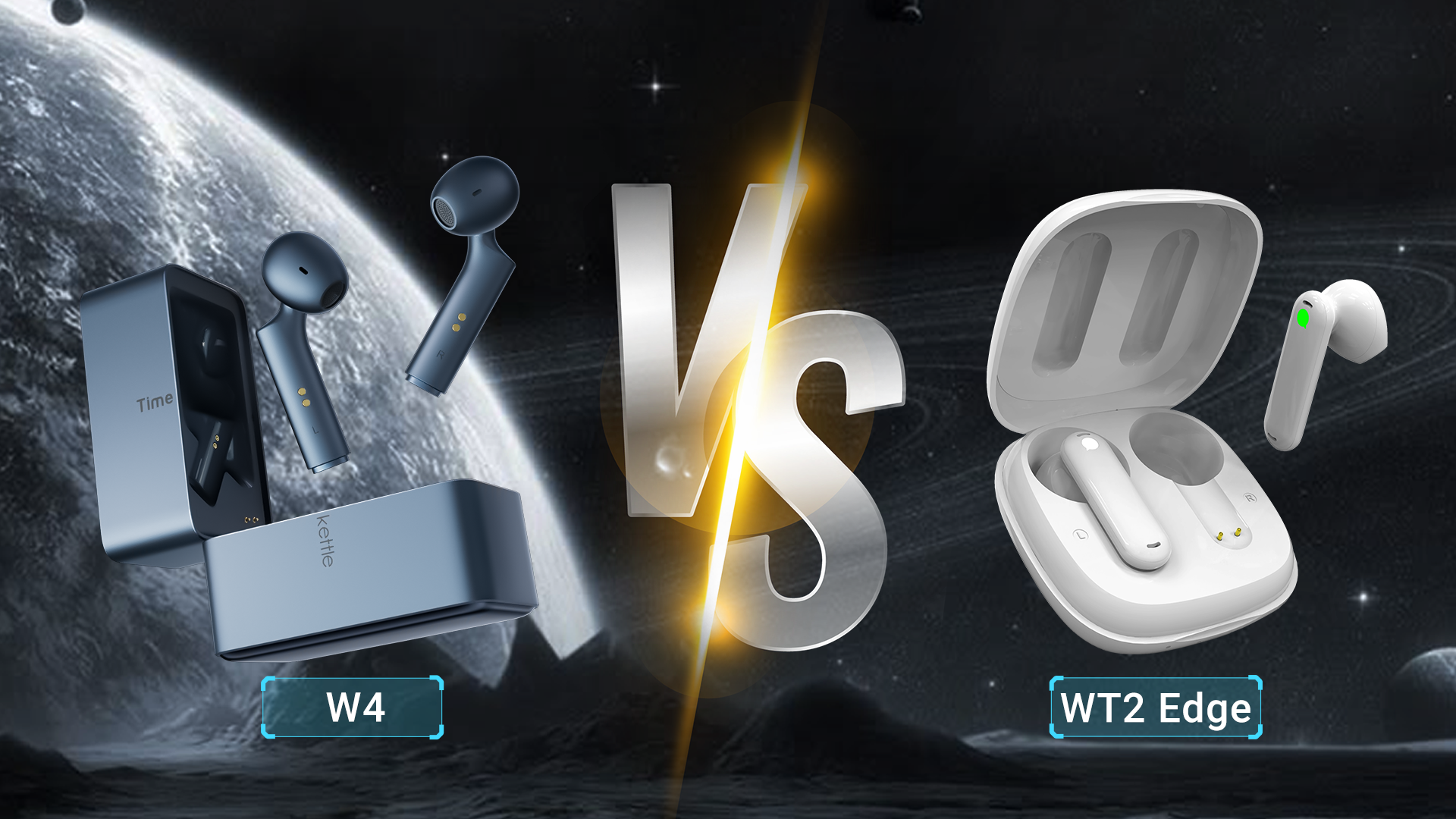 Auriculares de traducción W4 vs WT2 Edge/W3: Una comparación completa