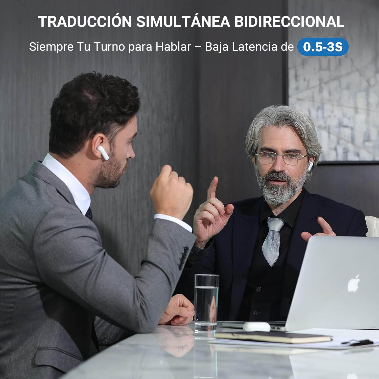 WT2 Edge/W3 Auriculares Traductores en Tiempo Real