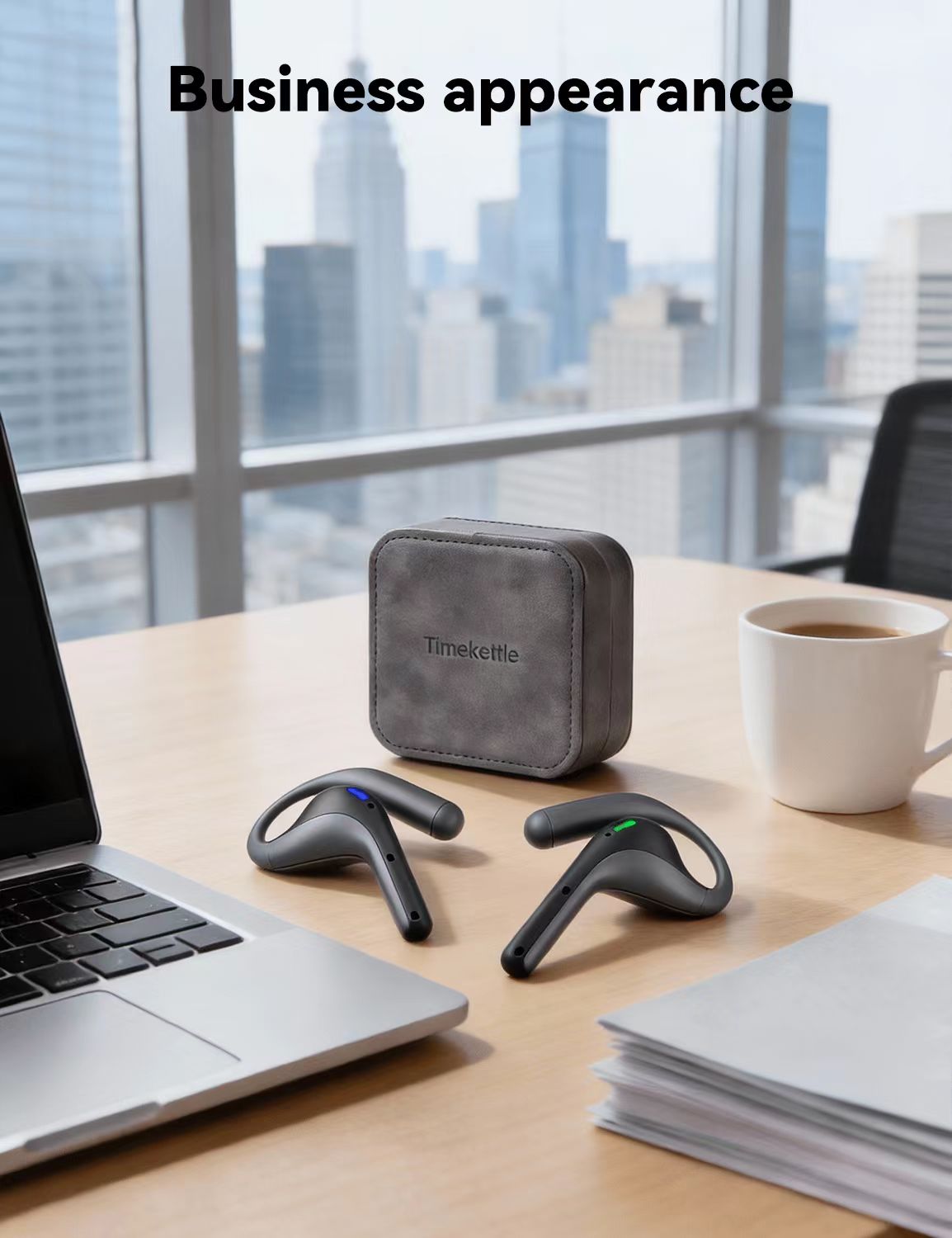 Estuche protector para W4 Pro IA Audifonos Interpretes