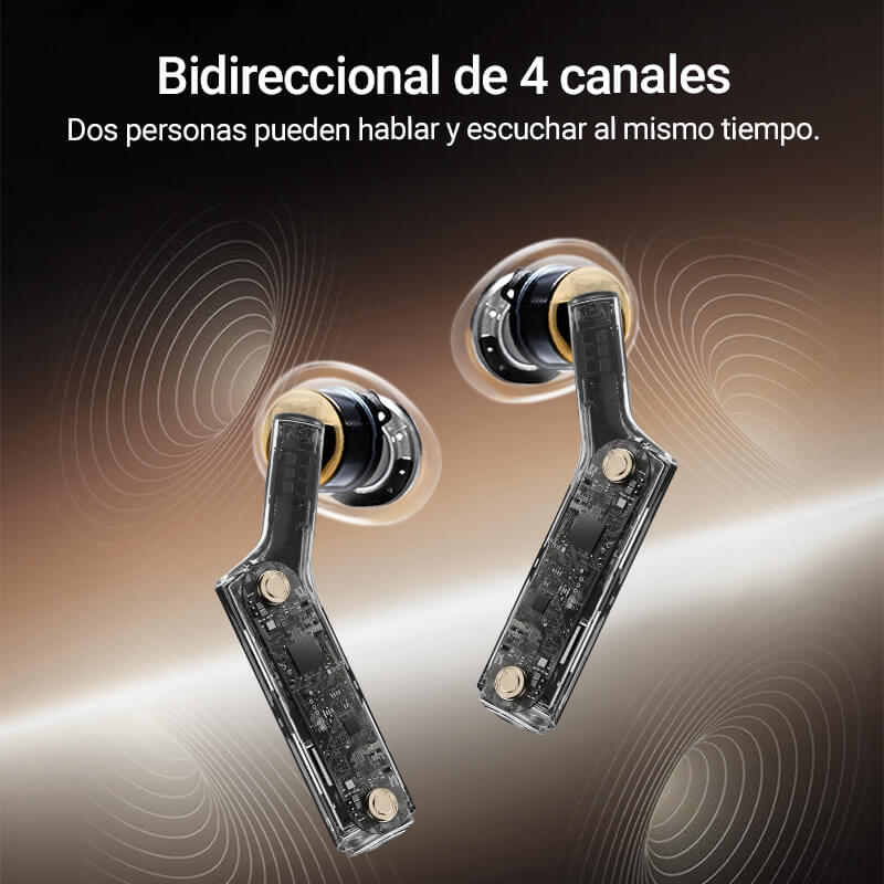 W4 IA Audífonos Intérprete