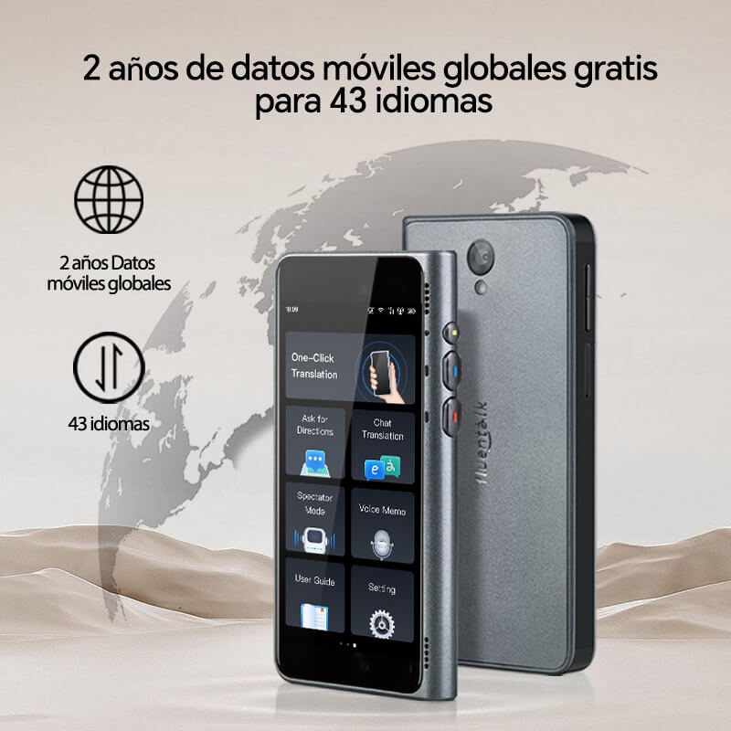 NUEVO T1 Traductor Portatil