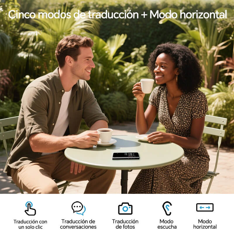 NUEVO T1 Traductor Portatil