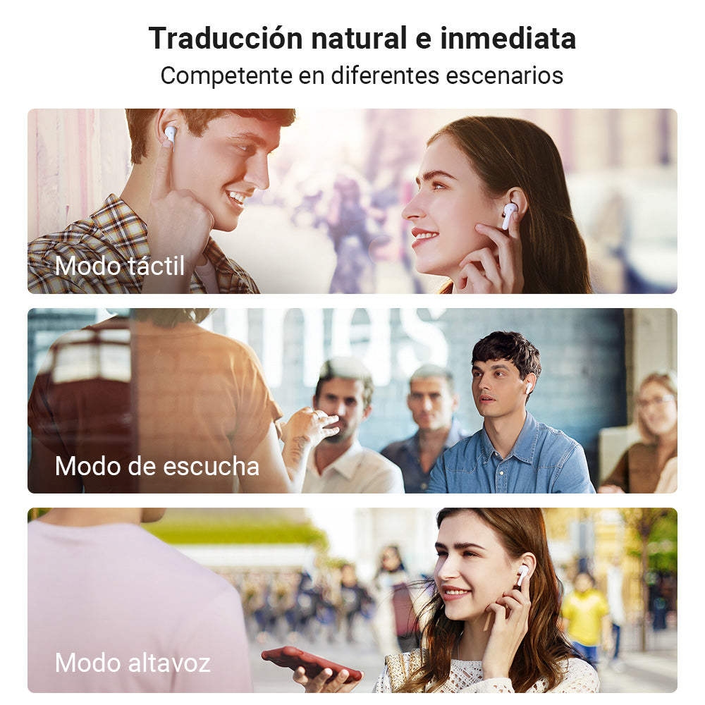 M3 Audifonos Traductores