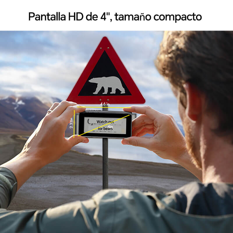 NUEVO T1 Traductor Portatil