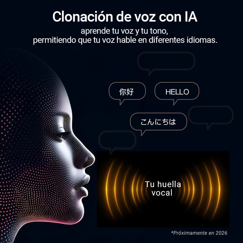 W4 IA Audífonos Intérprete