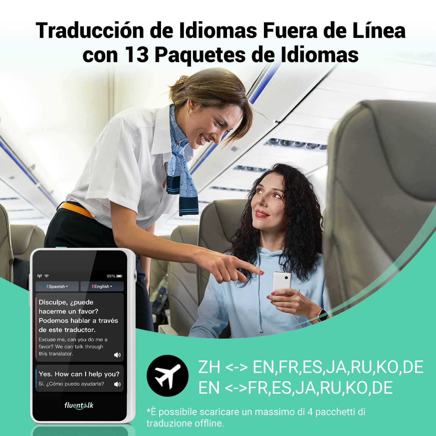 T1 Mini Traductor Portatil Mini