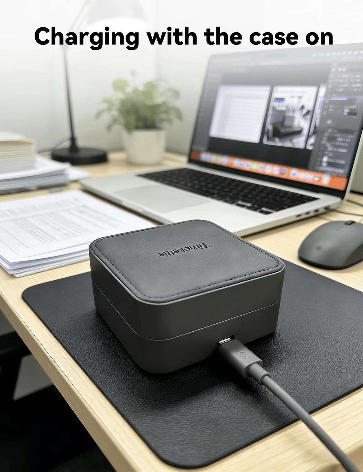 Estuche protector para W4 Pro IA Audifonos Interpretes