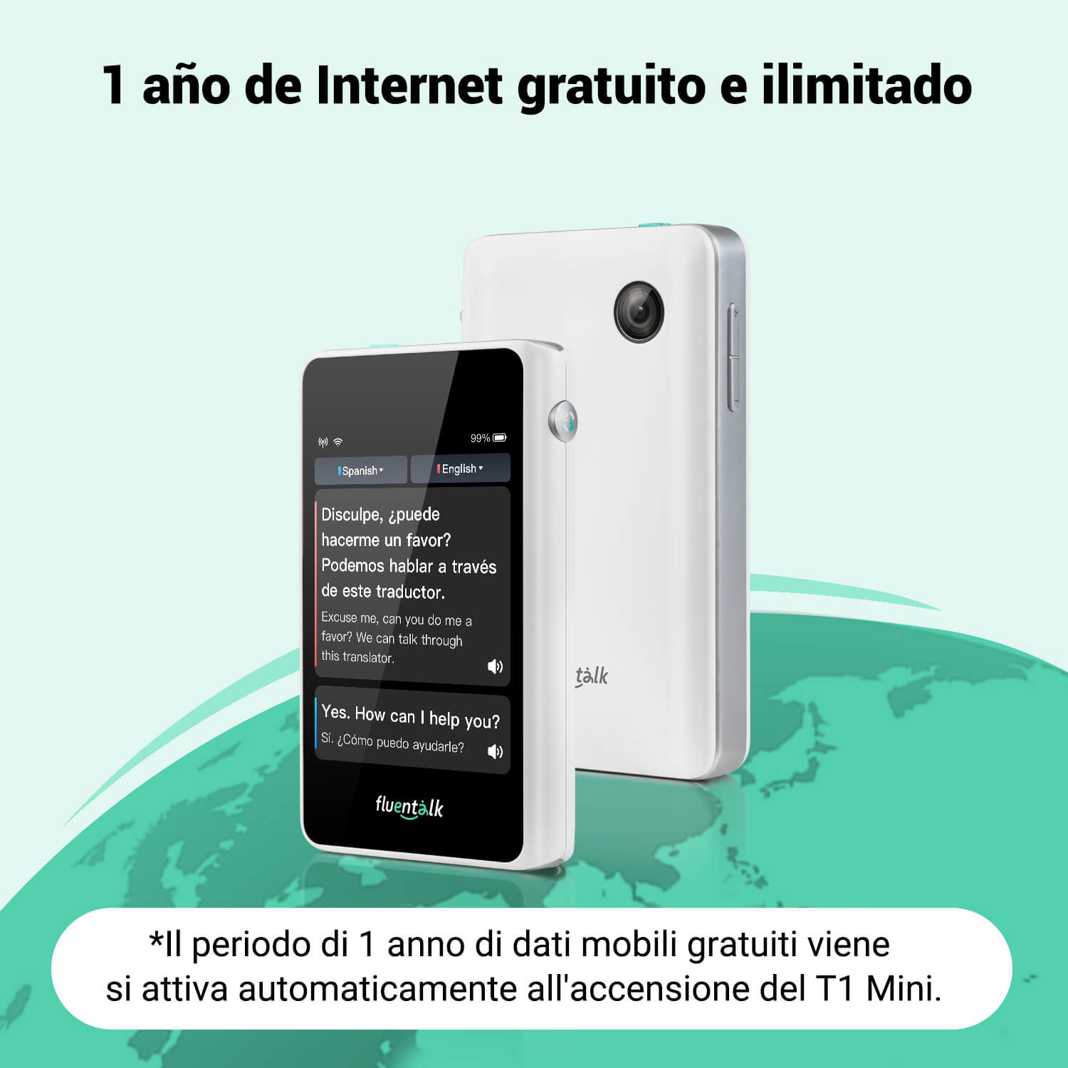 T1 Mini Traductor Portatil Mini