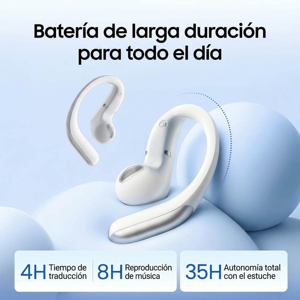 Auriculares de traducción con IA LiveTalk