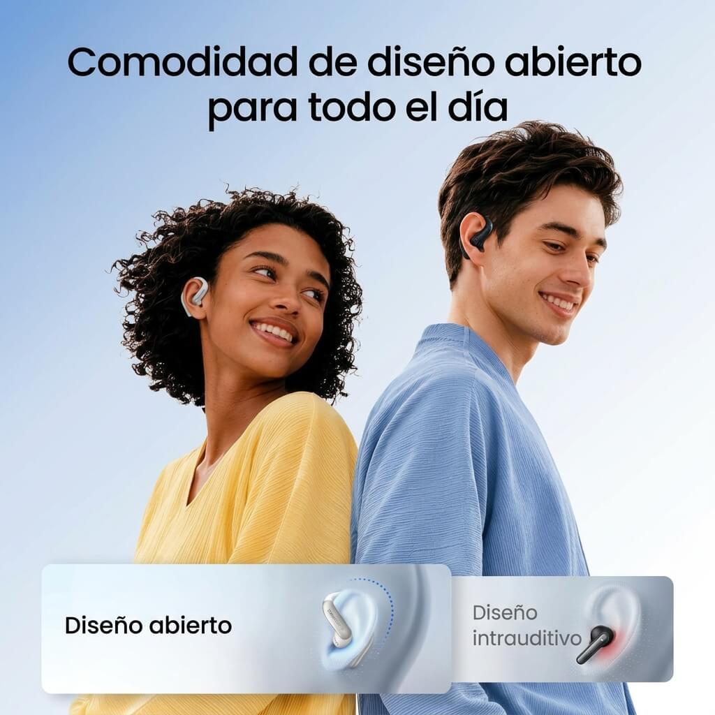 Auriculares de traducción con IA LiveTalk