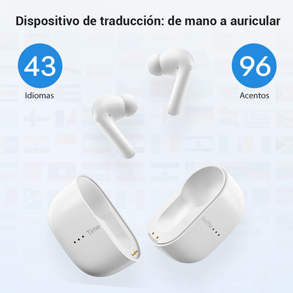 M3 Audifonos Traductores