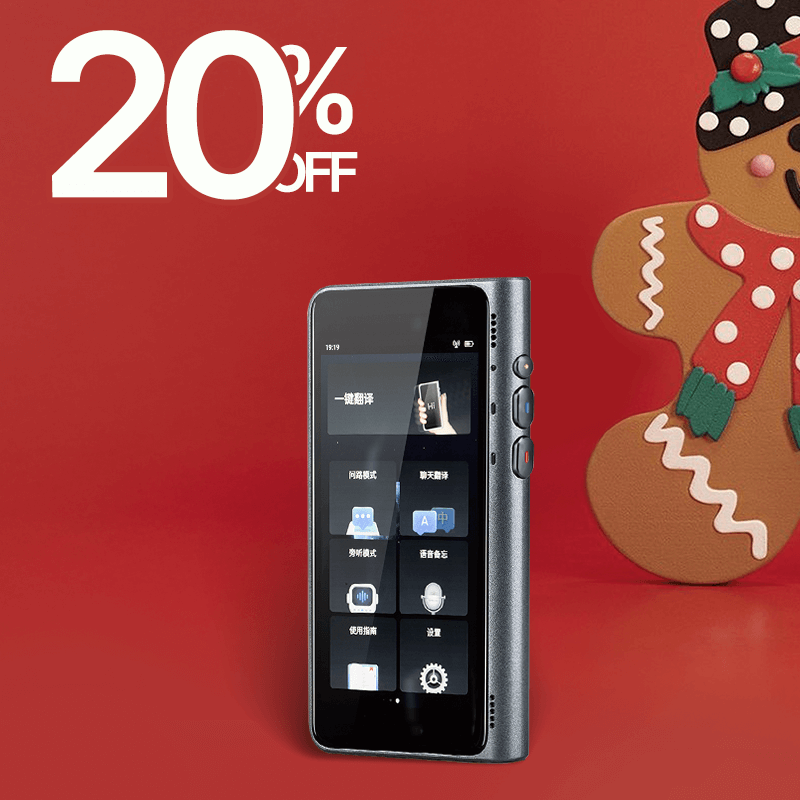 NUEVO T1 Traductor Portatil