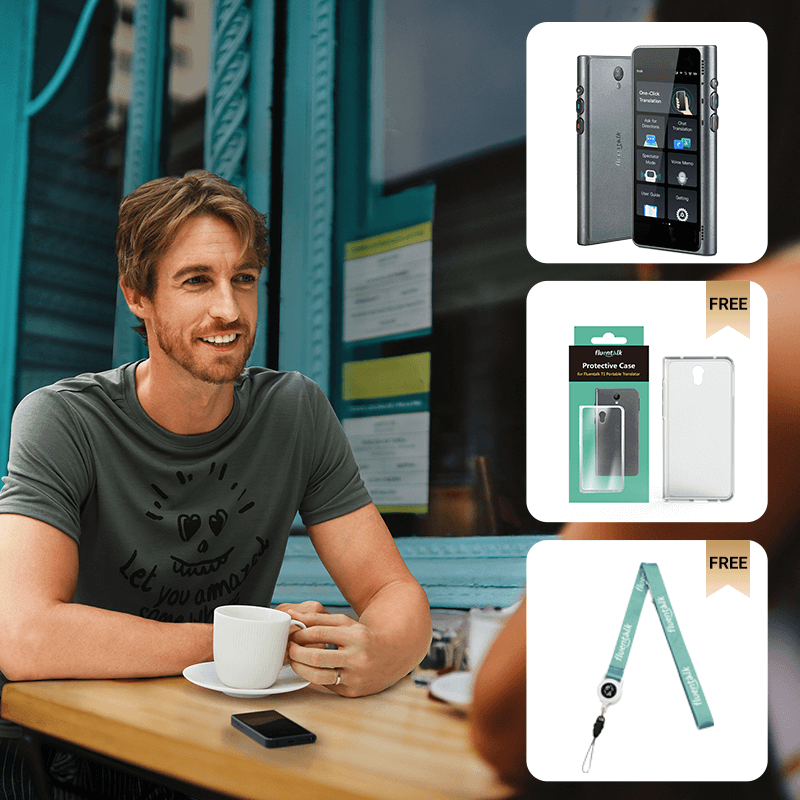 NUEVO T1 Traductor Portatil