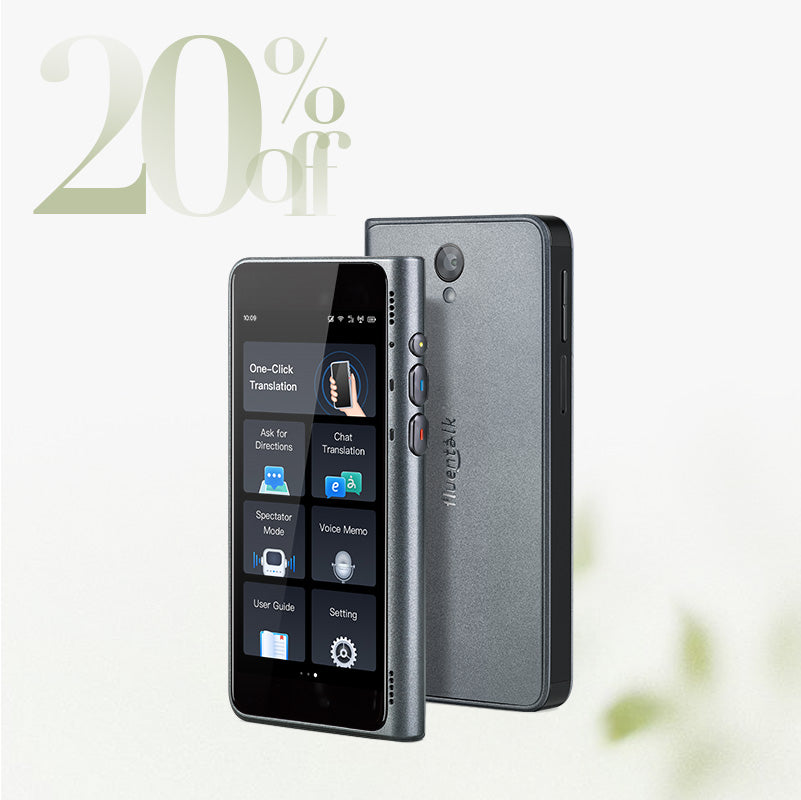 NUEVO T1 Traductor Portatil