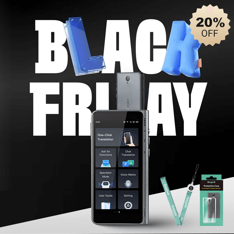 NUEVO T1 Traductor Portatil