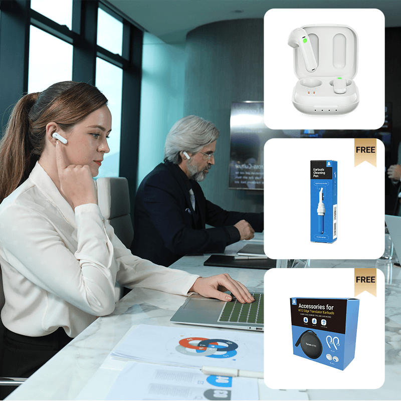 WT2 Edge/W3 Auriculares Traductores en Tiempo Real