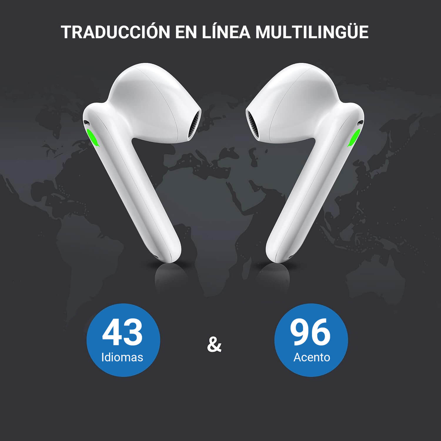 WT2 Edge/W3 Auriculares Traductores en Tiempo Real