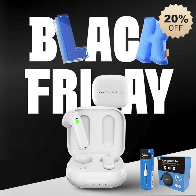 WT2 Edge/W3 Auriculares Traductores en Tiempo Real