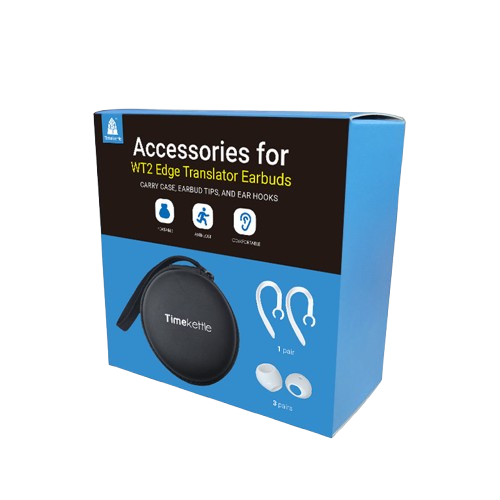 Accesorios Timekettle para los Audífonos Traductores WT2 Edge/W3