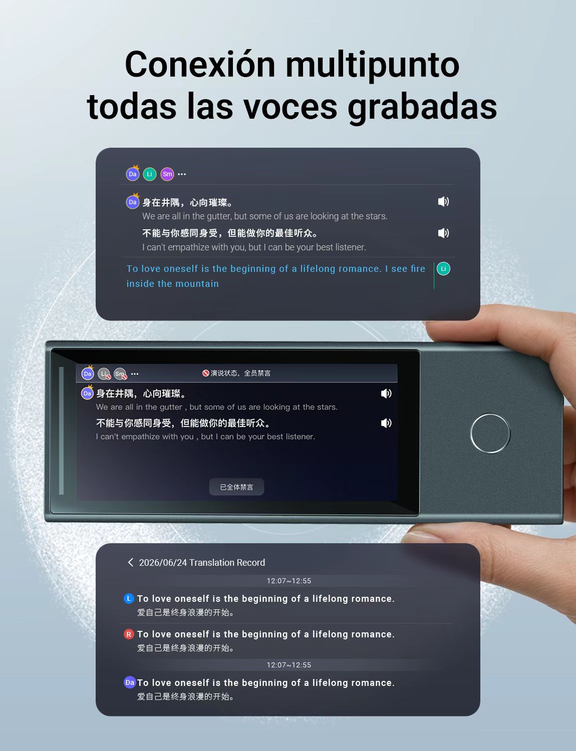 Intérprete Para Reuniones X1
