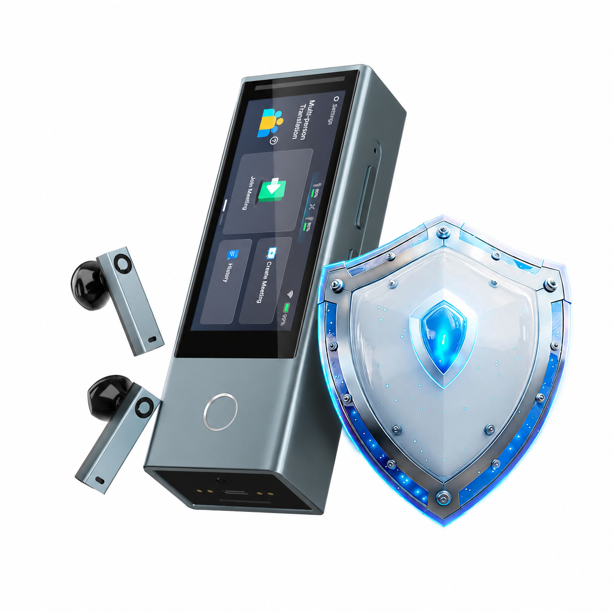 Extensión de garantía de 1 año para Timekettle Reuniones X1