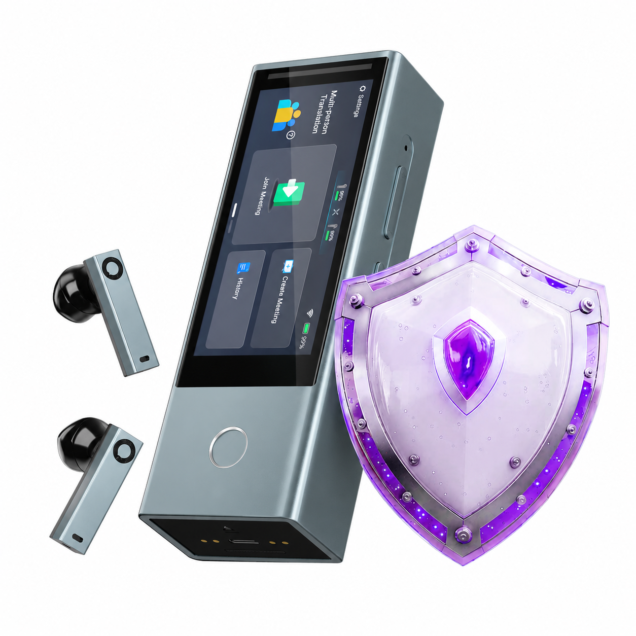 Garantía de por vida para el Timekettle Reuniones X1