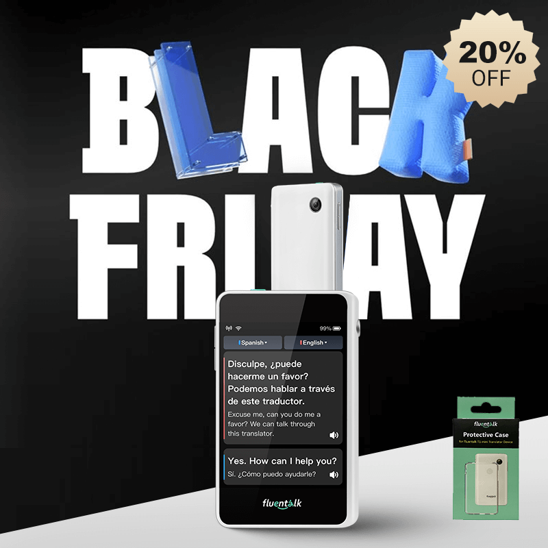 T1 Mini Traductor Portatil Mini